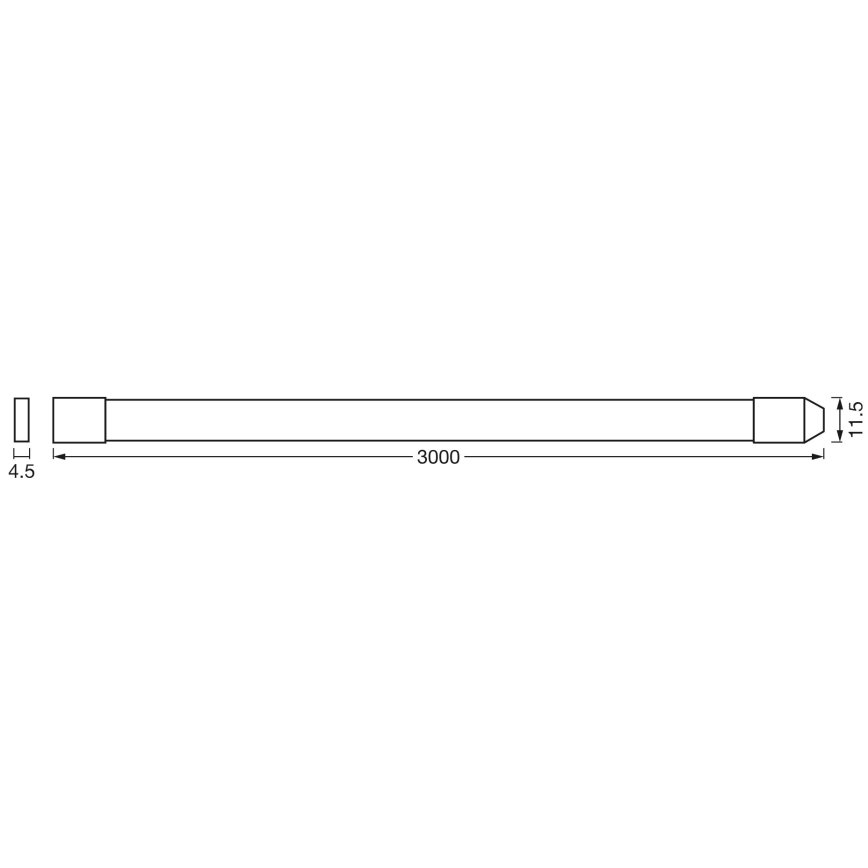 Ledvance - LED RGB+TW Regulação exterior tira FLEX 3m LED/12,5W/230V 2700-6500K IP44 Wi-Fi
