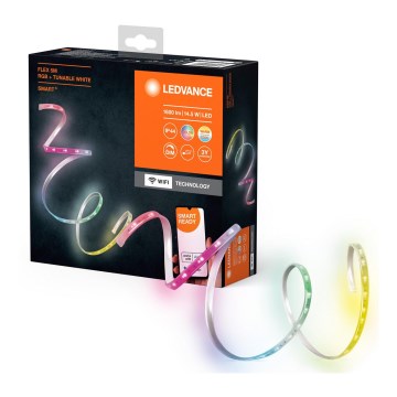 Ledvance - LED RGB+TW Regulação exterior tira FLEX 5m LED/14,5W/230V 2700-6500K IP44 Wi-Fi