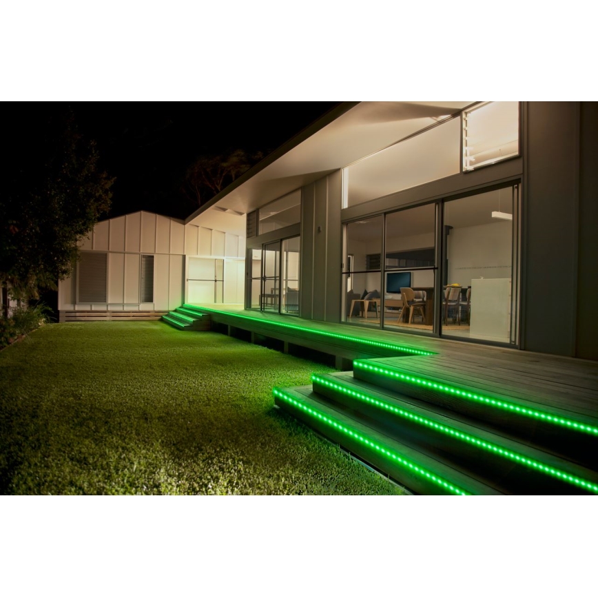 Ledvance - LED RGB+TW Regulação exterior tira FLEX 5m LED/14,5W/230V 2700-6500K IP44 Wi-Fi