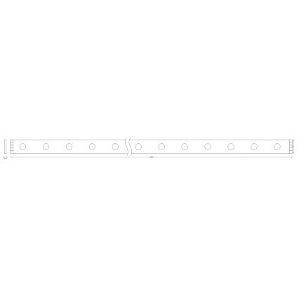 Ledvance - LED RGB+TW Tira com regulação SMART+ FLEX 2m LED/8,5W/230V Wi-Fi