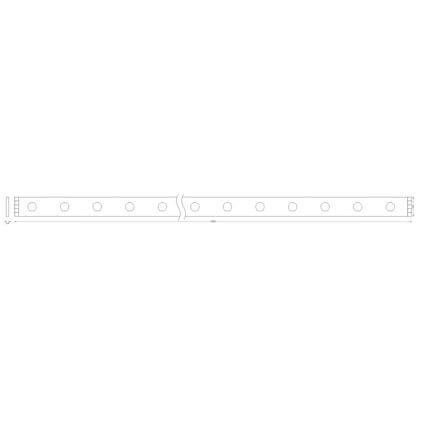 Ledvance - LED RGB+TW Tira com regulação SMART+ FLEX 2m LED/8,5W/230V Wi-Fi