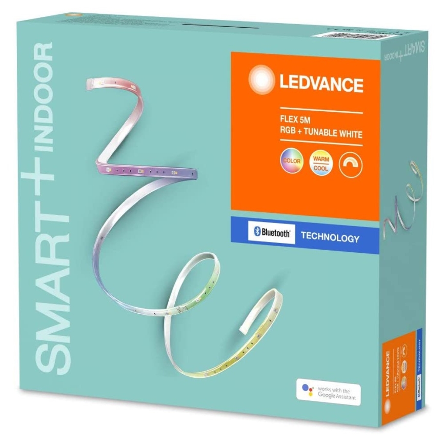 Ledvance - LED RGB+TW Tira com regulação SMART+ FLEX 5m LED/16W/230V 2700K-6500K Bluetooth