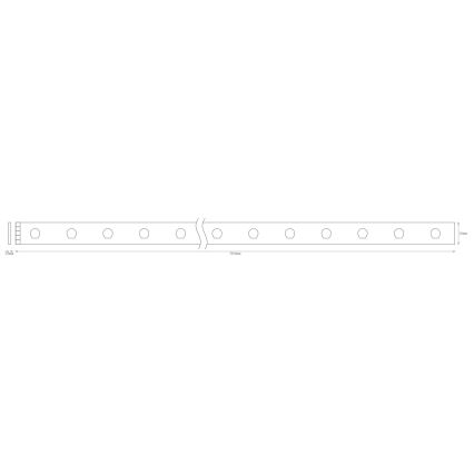 Ledvance - LED RGB+TW Tira com regulação SMART+ FLEX 5m LED/16W/230V 2700K-6500K Bluetooth