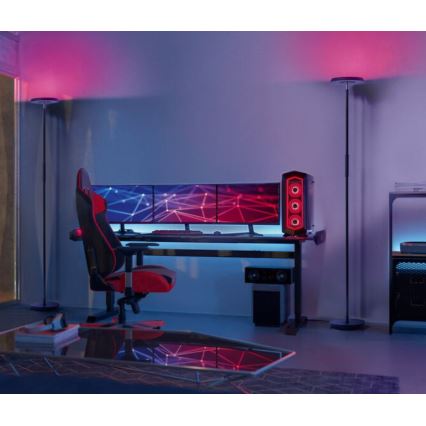 Ledvance - LED RGBW Candeeiro de chão com regulação SMART+ FLOOR LED/13,5W/230V 2700-5000K Wi-Fi