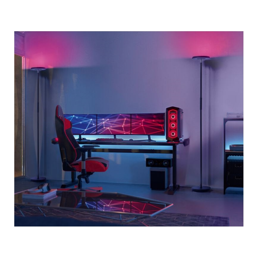 Ledvance - LED RGBW Candeeiro de chão com regulação SMART+ FLOOR LED/13,5W/230V 2700-5000K Wi-Fi
