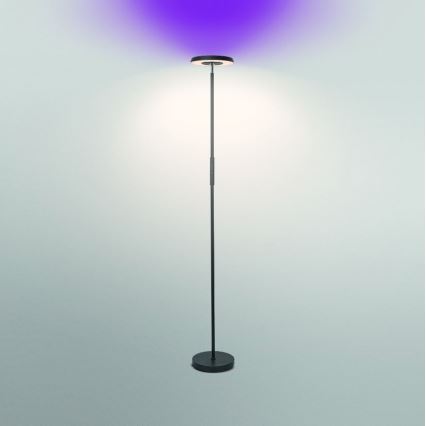 Ledvance - LED RGBW Candeeiro de chão com regulação SMART+ FLOOR LED/13,5W/230V 2700-5000K Wi-Fi