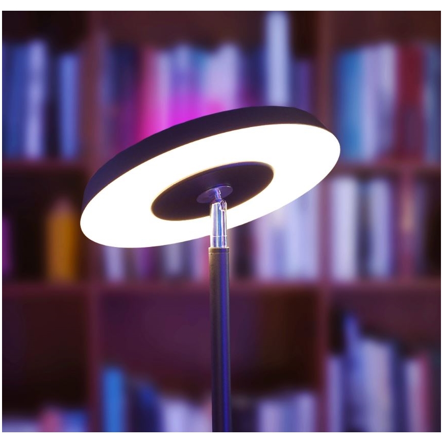 Ledvance - LED RGBW Candeeiro de chão com regulação SMART+ FLOOR LED/13,5W/230V 2700-5000K Wi-Fi
