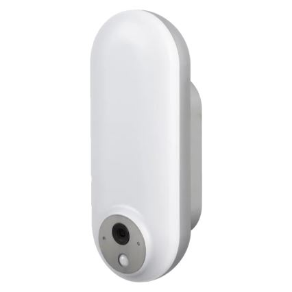 Ledvance - LED RGBW Regulação iluminação de parede exterior com sensor e câmara SMART+ LED/15W/230V Wi-Fi IP44
