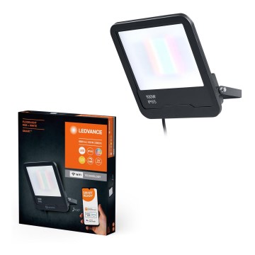 Ledvance - LED RGBW Regulação exterior holofote SMART+ FLOODLIGHT LED/100W/230V IP65 Wi-Fi