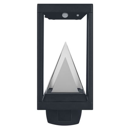 Ledvance - LED RGBW Iluminação de parede solar com regulação e sensor SMART+ ALPS LED/6W/3,7V 3000K IP44