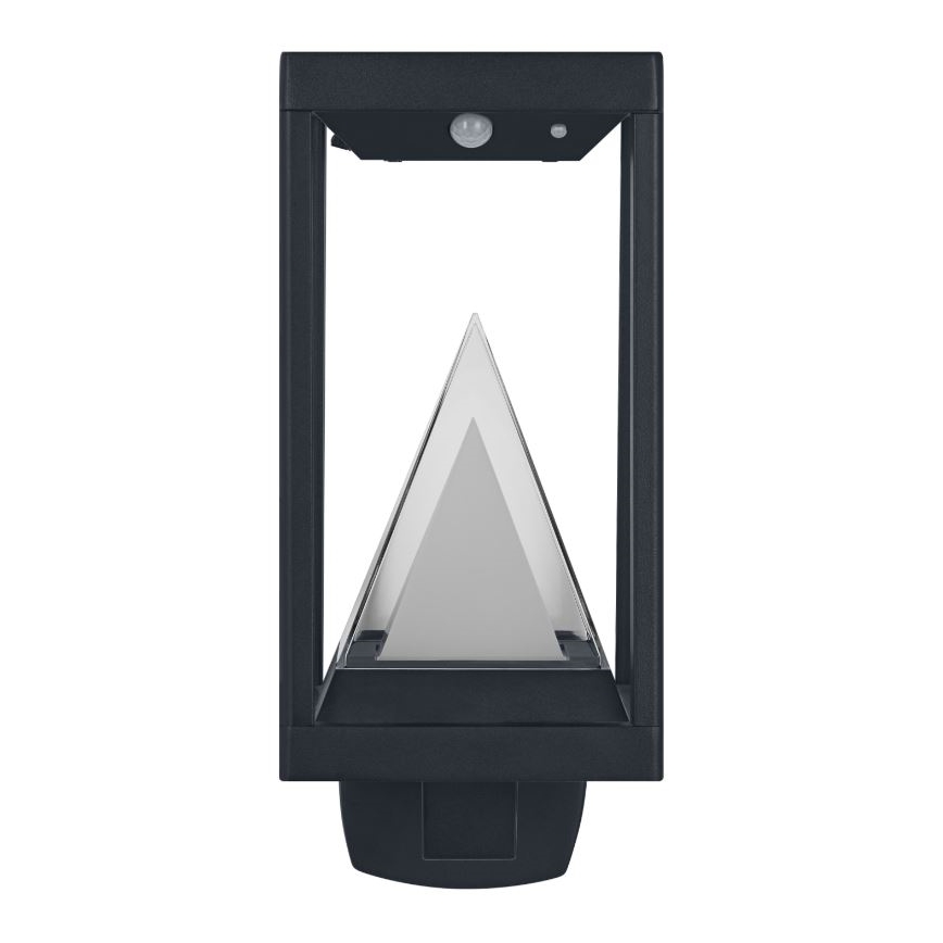 Ledvance - LED RGBW Iluminação de parede solar com regulação e sensor SMART+ ALPS LED/6W/3,7V 3000K IP44