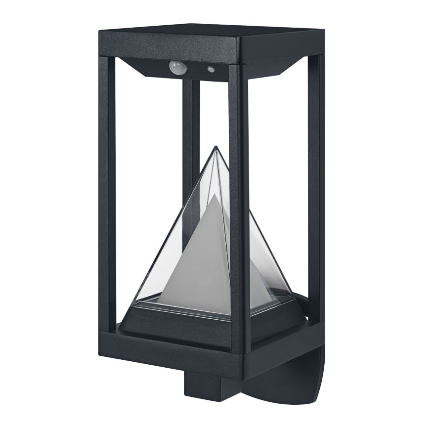 Ledvance - LED RGBW Iluminação de parede solar com regulação e sensor SMART+ ALPS LED/6W/3,7V 3000K IP44