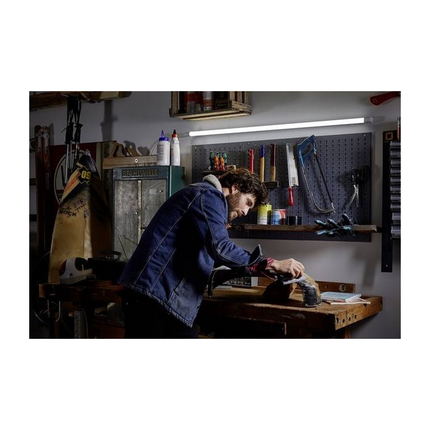 Ledvance - Luminária de destaque LED BATTEN LED/24W/230V 1,5 m