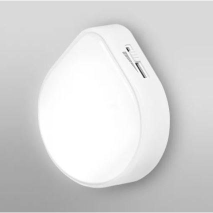 Ledvance - Luminária de orientação LED dimmerizável para tomada LUNETTA LED/0,5W/230V