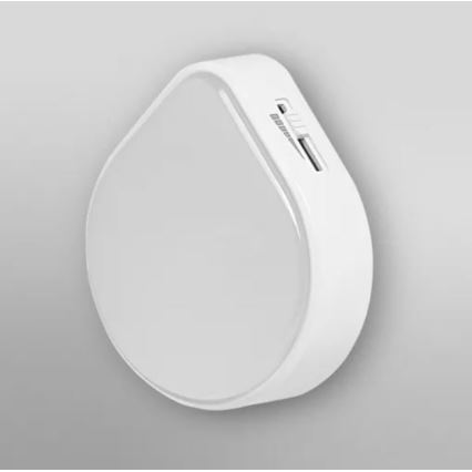 Ledvance - Luminária de orientação LED dimmerizável para tomada LUNETTA LED/0,5W/230V