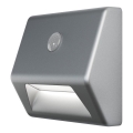 Ledvance - Luz de escadas LED com sensor NIGHTLUX LED/0,25W/4,5V IP54