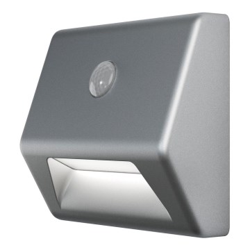 Ledvance - Luz de escadas LED com sensor NIGHTLUX LED/0,25W/4,5V IP54