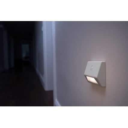 Ledvance - Luz de escadas LED com sensor NIGHTLUX LED/0,25W/4,5V IP54
