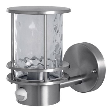 Ledvance - Luz de parede de exterior com sensor ENDURA 1xE27/60W/230V IP44