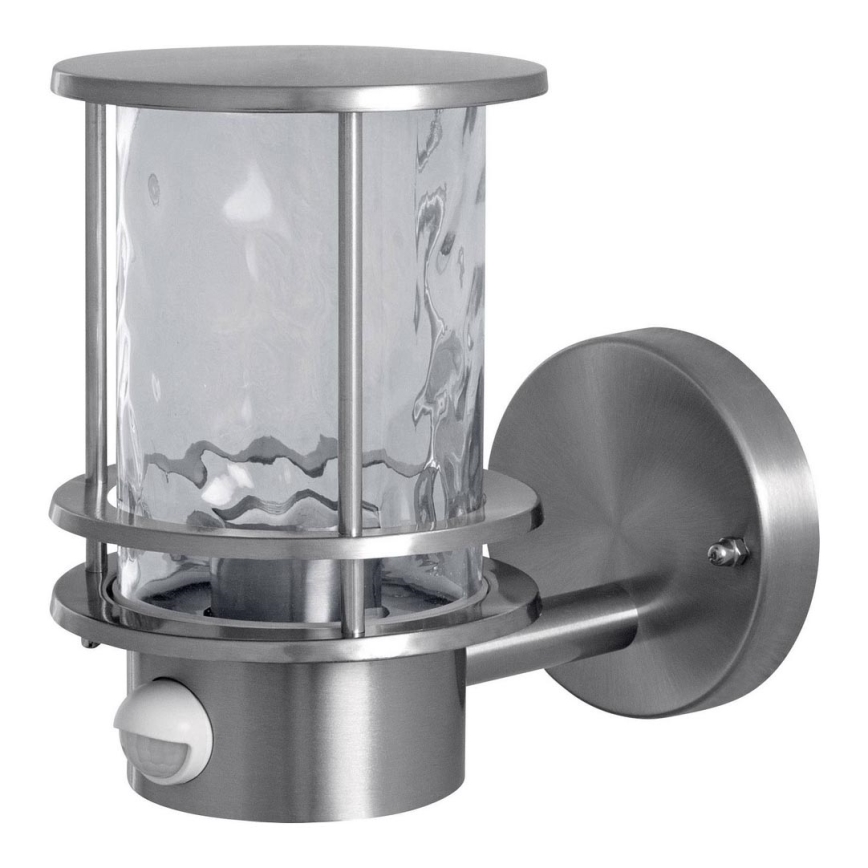 Ledvance - Luz de parede de exterior com sensor ENDURA 1xE27/60W/230V IP44