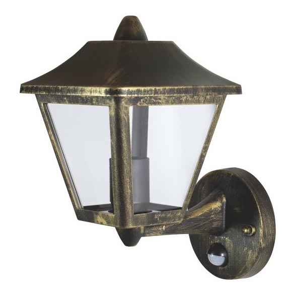 Ledvance - Luz de parede de exterior com sensor ENDURA 1xE27/60W/230V IP44