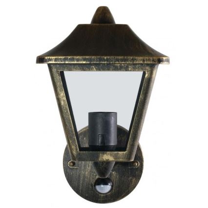 Ledvance - Luz de parede de exterior com sensor ENDURA 1xE27/60W/230V IP44