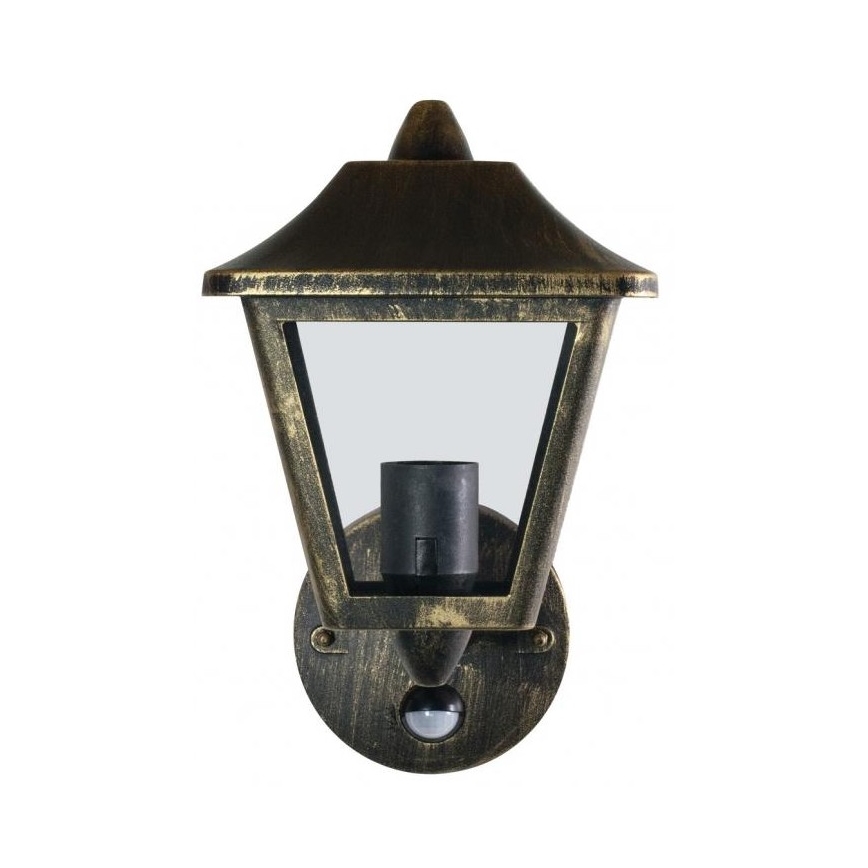Ledvance - Luz de parede de exterior com sensor ENDURA 1xE27/60W/230V IP44