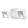 Ledvance - Luz de parede LED de exterior com sensor BATTERY 2xLED/10W/6V IP54