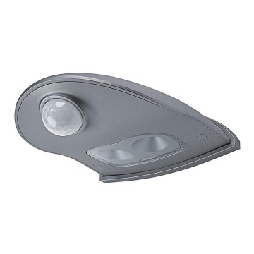 Ledvance - Luz de parede LED de exterior com sensor DOORLED LED/1W/4,5V IP54