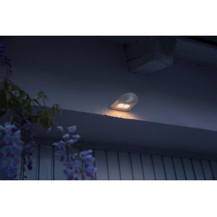 Ledvance - Luz de parede LED de exterior com sensor DOORLED LED/1W/4,5V IP54