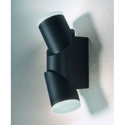 Ledvance - Luz de parede LED de exterior ENDURA 2xLED/13W/230V IP44