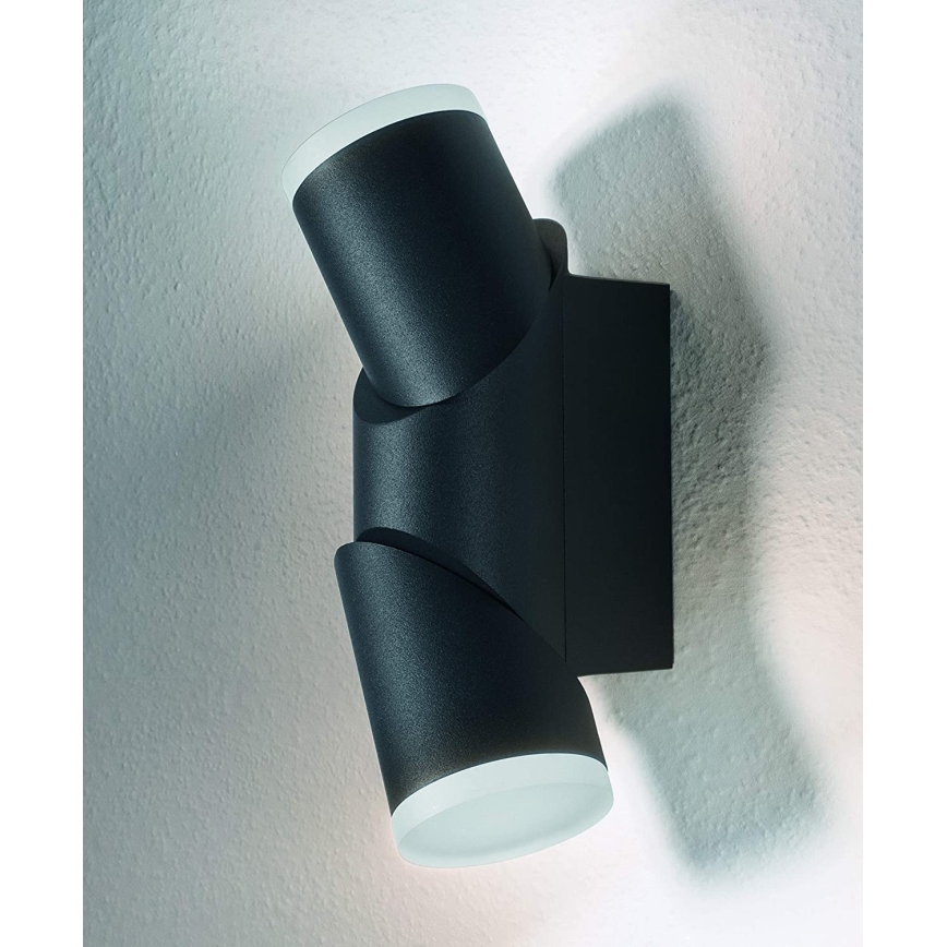 Ledvance - Luz de parede LED de exterior ENDURA 2xLED/13W/230V IP44