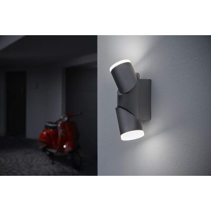 Ledvance - Luz de parede LED de exterior ENDURA 2xLED/13W/230V IP44