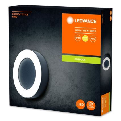 Ledvance - Luz de parede LED de exterior ENDURA LED/13W/230V IP44