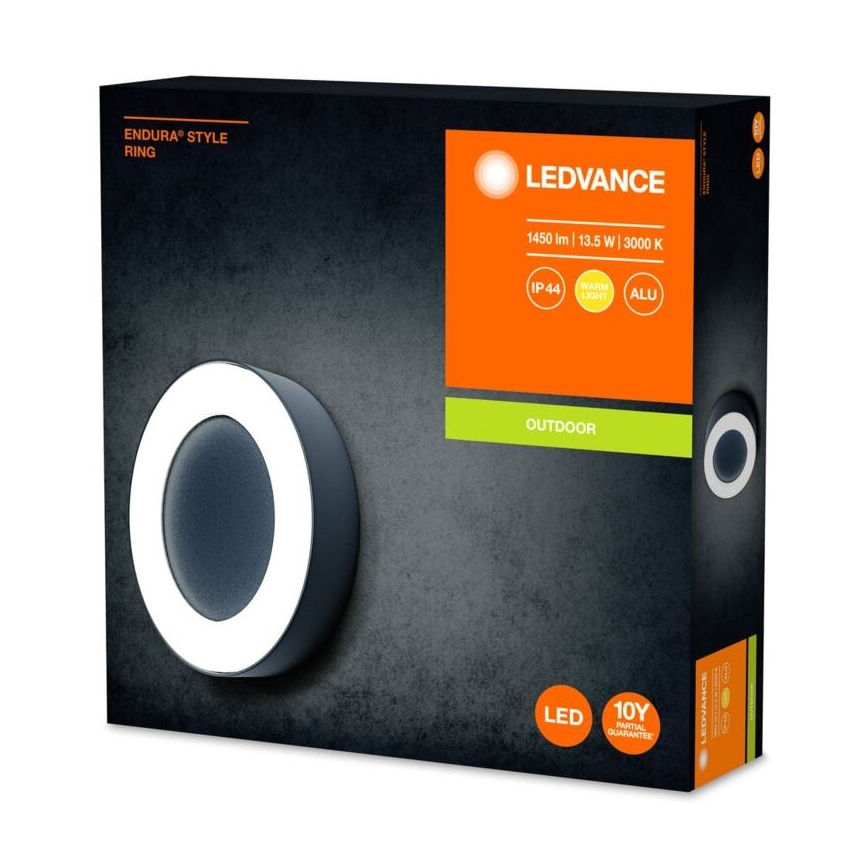 Ledvance - Luz de parede LED de exterior ENDURA LED/13W/230V IP44