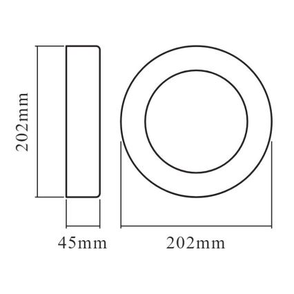 Ledvance - Luz de parede LED de exterior ENDURA LED/13W/230V IP44