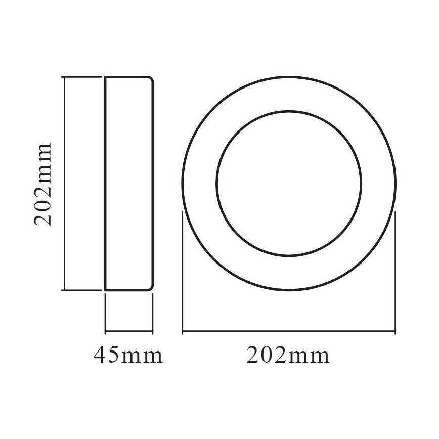 Ledvance - Luz de parede LED de exterior ENDURA LED/13W/230V IP44