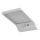 Ledvance - Luz de parede solar com sensor LED DOORLED LED/3W/3,3V IP44