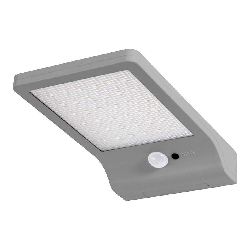 Ledvance - Luz de parede solar com sensor LED DOORLED LED/3W/3,3V IP44