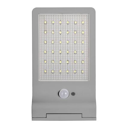 Ledvance - Luz de parede solar com sensor LED DOORLED LED/3W/3,3V IP44