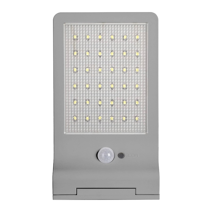Ledvance - Luz de parede solar com sensor LED DOORLED LED/3W/3,3V IP44