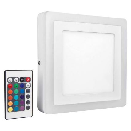 Ledvance - Luz de teto de inundação RGB LED LED/19W/230V + RC