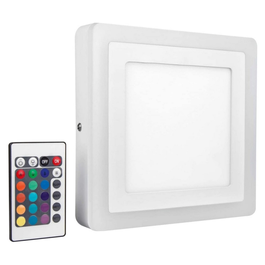 Ledvance - Luz de teto de inundação RGB LED LED/19W/230V + RC