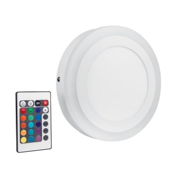 Ledvance - Luz de teto de inundação RGB LED LED/19W/230V + RC