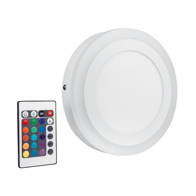 Ledvance - Luz de teto de inundação RGB LED LED/19W/230V + RC
