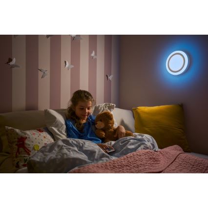Ledvance - Luz de teto de inundação RGB LED LED/19W/230V + RC