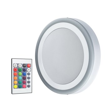 Ledvance - Luz de teto de inundação RGB LED LED/38W/230V + RC