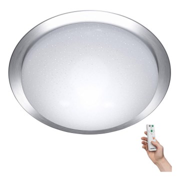 Ledvance - Luz de teto fosca LED SILARA LED/24W/230V + controlo remoto