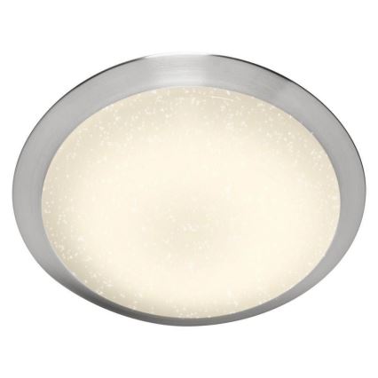 Ledvance - Luz de teto fosca LED SILARA LED/24W/230V + controlo remoto