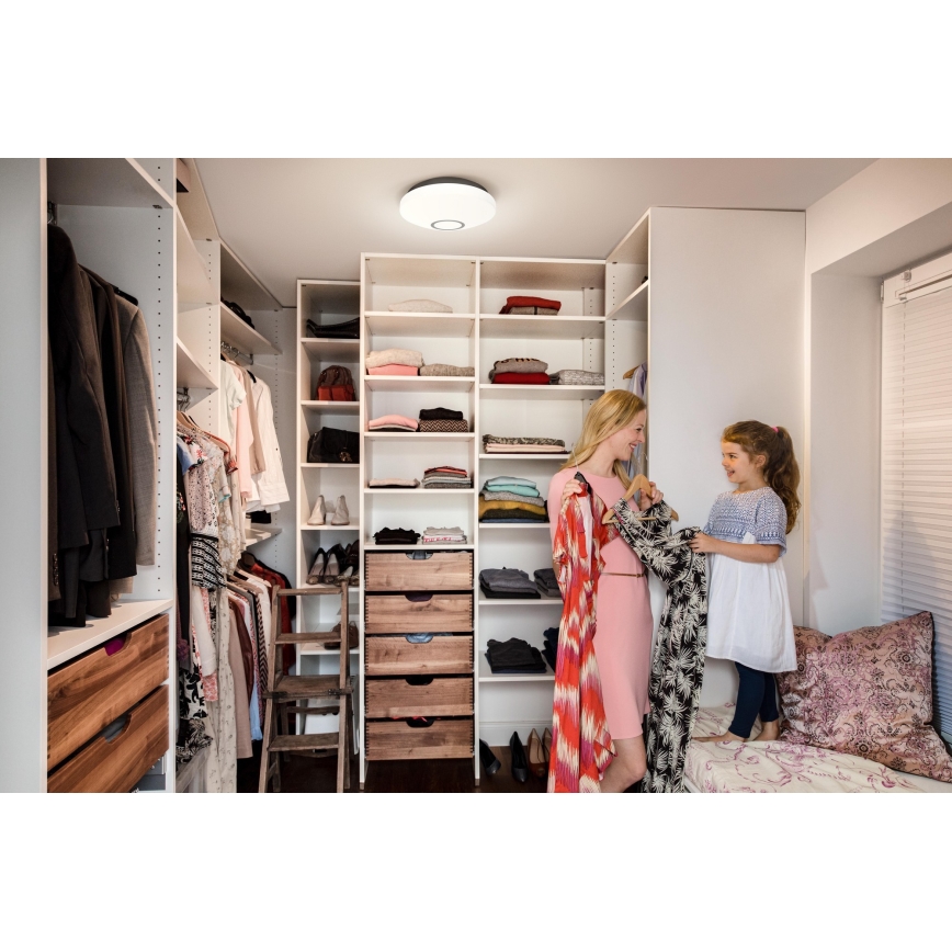 Ledvance - Luz de teto LED com um sensor SPARKLEDOT LED/24W/230V
